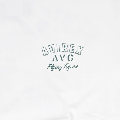 AVIREX アビレックス ロンT 長袖 バックピンナップ FLYING TIGERS (783-4230011)