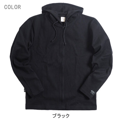 AVIREX アビレックス デイリー ジップパーカー リブ 無地 (783-5230008/783-4930006/6153641) メンズファッション ブランド