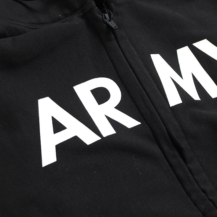 AVIREX アビレックス ZIPスウェットパーカー ARMY s(6123445/7832231026)