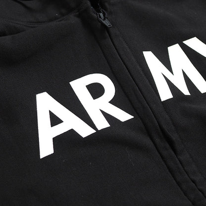 AVIREX アビレックス ZIPスウェットパーカー ARMY s(6123445/7832231026)