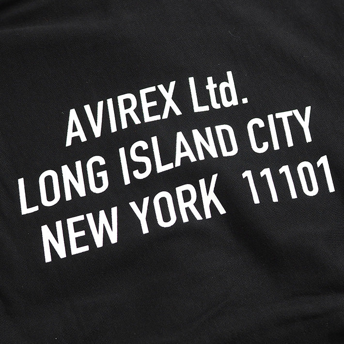 AVIREX アビレックス ZIPスウェットパーカー ARMY s(6123445/7832231026)