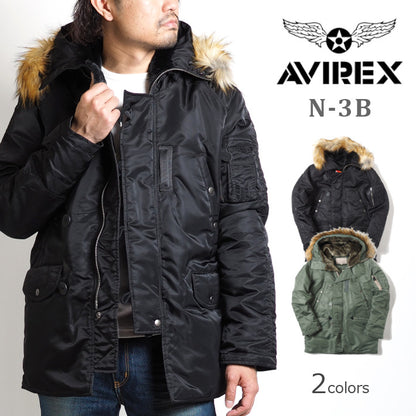AVIREX アビレックス N-3B フライトジャケット (6152175)