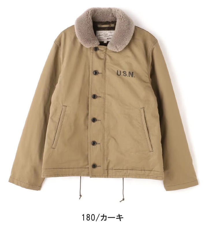 AVIREX アビレックス N-1ジャケット デッキジャケット (7834952029 7833952021)