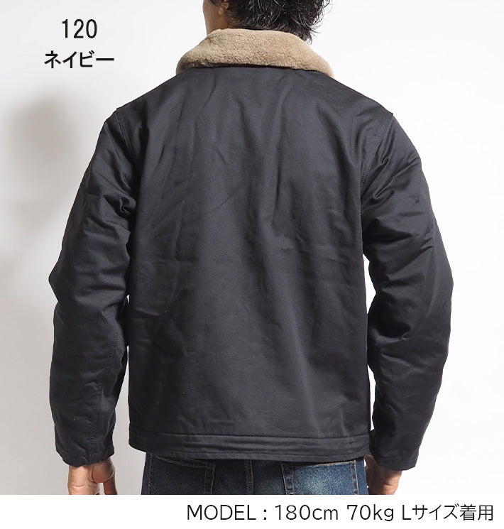 AVIREX アビレックス N-1ジャケット デッキジャケット (7834952029 7833952021)