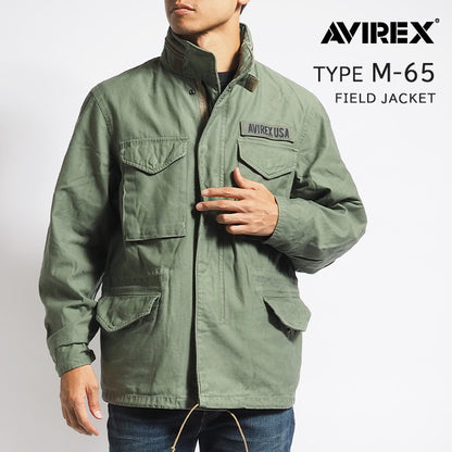 AVIREX アビレックス ミリタリージャケット M-65 JACKET (7835952028 7834952038)
