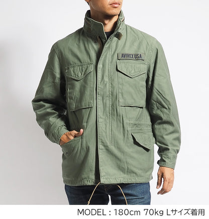 AVIREX アビレックス ミリタリージャケット M-65 JACKET (7835952028 7834952038)