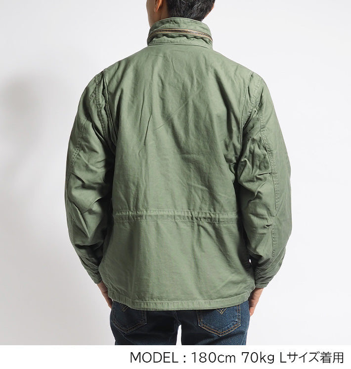 AVIREX アビレックス ミリタリージャケット M-65 JACKET (7835952028 7834952038)