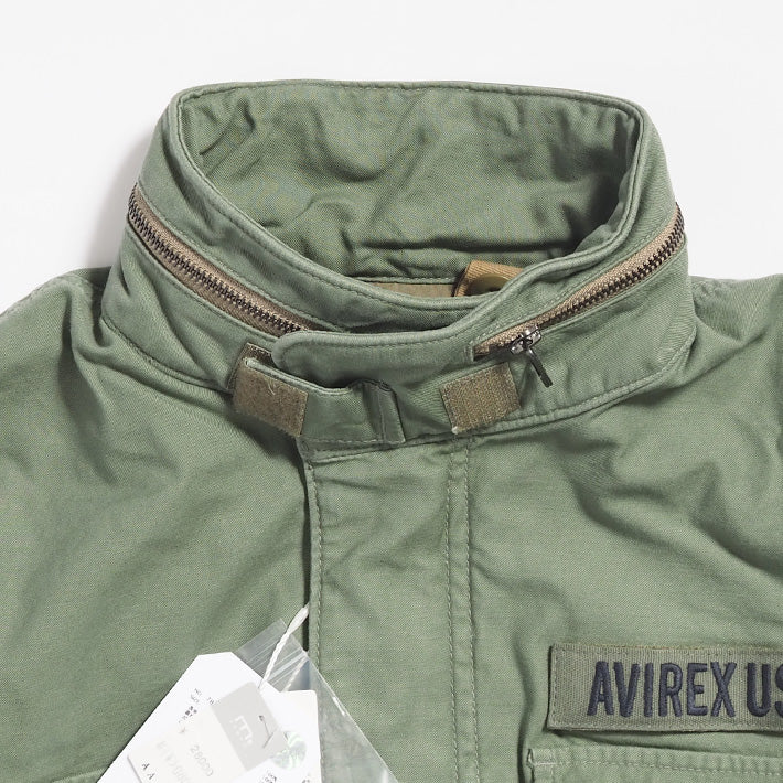 AVIREX アビレックス ミリタリージャケット M-65 JACKET (7835952028 7834952038)