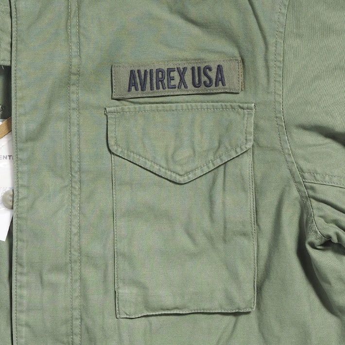 AVIREX アビレックス ミリタリージャケット M-65 JACKET (7835952028 7834952038)