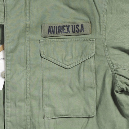 AVIREX アビレックス ミリタリージャケット M-65 JACKET (7835952028 7834952038)