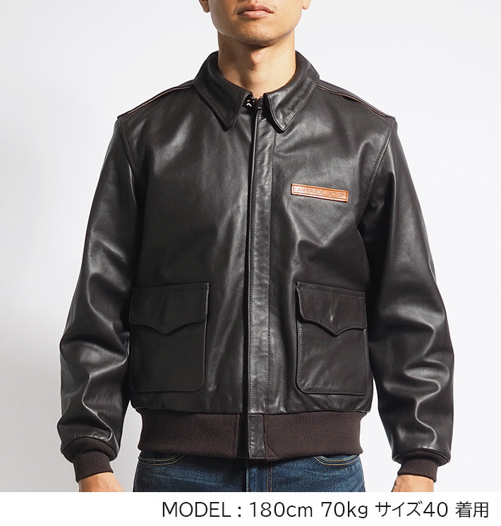 AVIREX アビレックス A-2 ジャケット 馬革 ホースレザー (783-4950019)