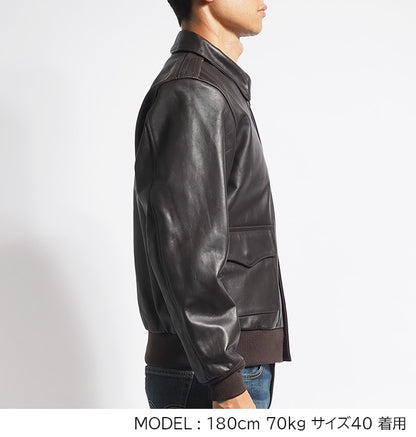 AVIREX アビレックス A-2 ジャケット 馬革 ホースレザー (783-4950019)