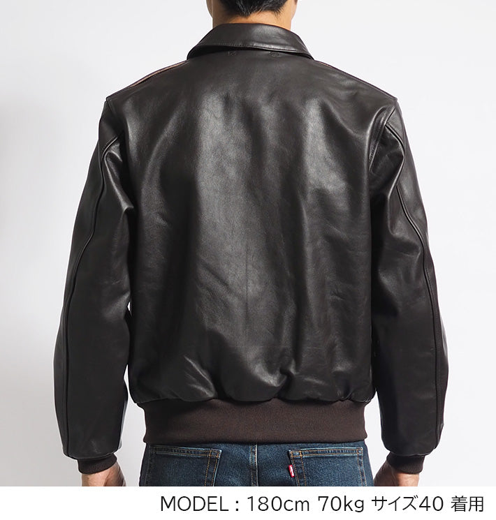 AVIREX アビレックス A-2 ジャケット 馬革 ホースレザー (783-4950019)