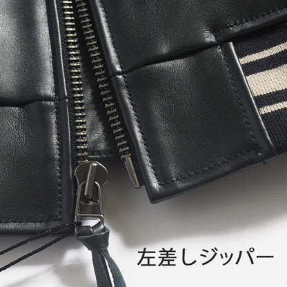 AVIREX アビレックス 50周年記念 レザージャケット 羊革 バーシティ (783-5950019)
