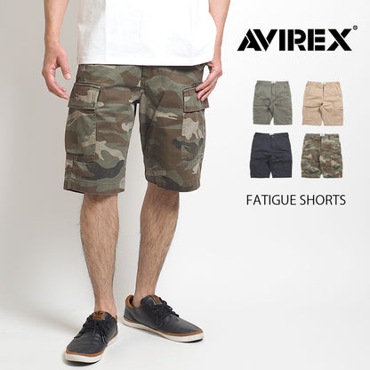 AVIREX アビレックス ショートパンツ ファティーグカーゴ (783-5913001/783-2913002/6126131)