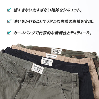 AVIREX アビレックス ショートパンツ ファティーグカーゴ (783-5913001/783-2913002/6126131)