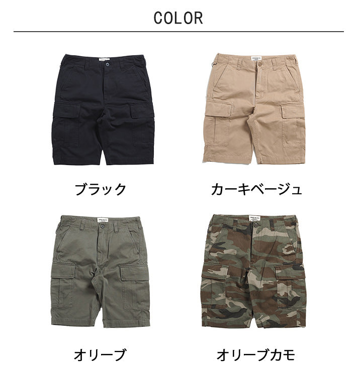 AVIREX アビレックス ショートパンツ ファティーグカーゴ (783-5913001/783-2913002/6126131)