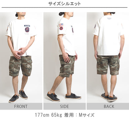 AVIREX アビレックス ショートパンツ ファティーグカーゴ (783-5913001/783-2913002/6126131)