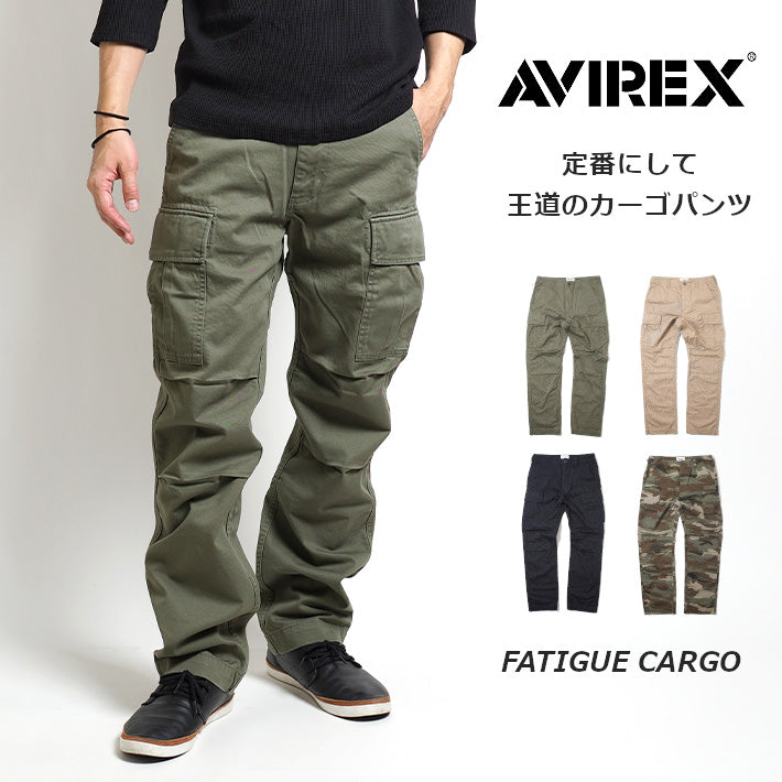 AVIREX アビレックス カーゴパンツ ファティーグカーゴ (783-4910006/783-2910002/6126129)