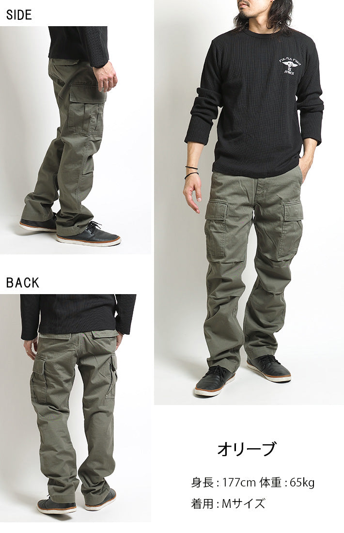 AVIREX アビレックス カーゴパンツ ファティーグカーゴ (783-4910006/783-2910002/6126129)