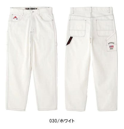 AVIREX アビレックス ペインターパンツ デニム バーシティ (783-3910010/6126155)