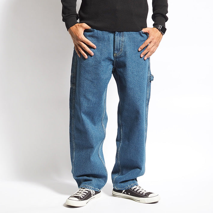 AVIREX アビレックス ペインターパンツ デニム バーシティ (783-3910010/6126155)