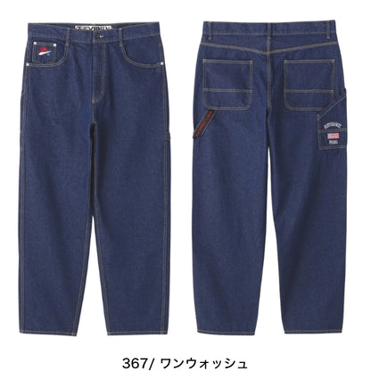 AVIREX アビレックス ペインターパンツ デニム バーシティ (783-3910010/6126155)