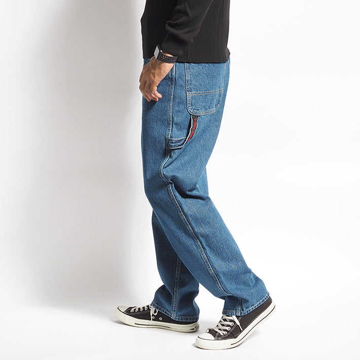 AVIREX アビレックス ペインターパンツ デニム バーシティ (783-3910010/6126155)