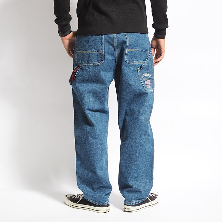 AVIREX アビレックス ペインターパンツ デニム バーシティ (783-3910010/6126155)