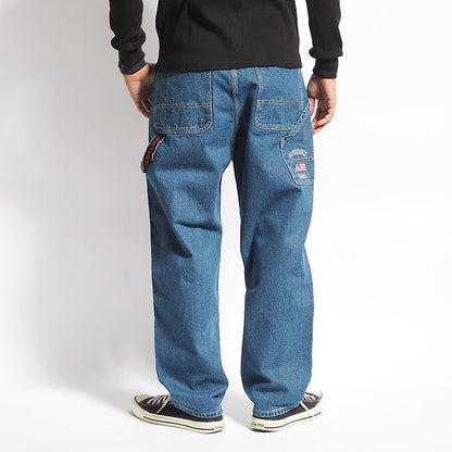 AVIREX アビレックス ペインターパンツ デニム バーシティ (783-3910010/6126155)