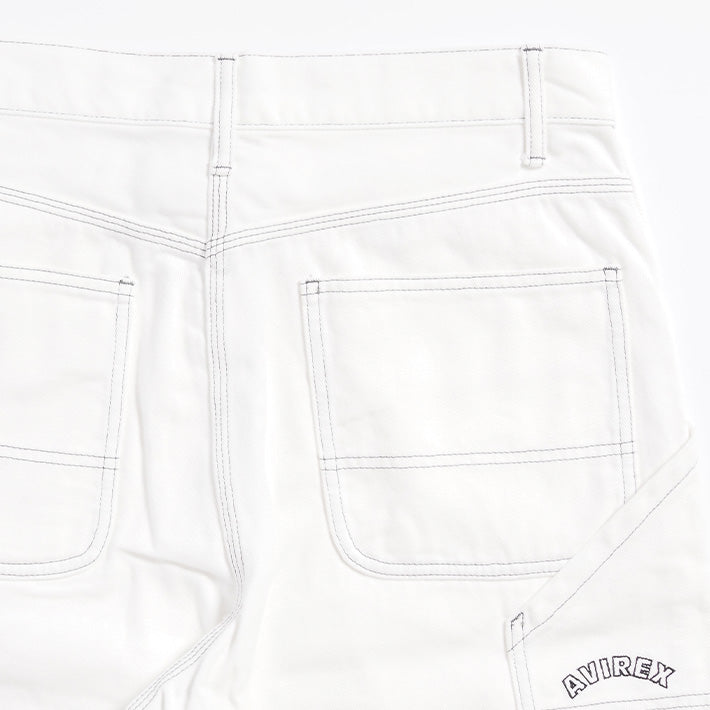 AVIREX アビレックス ペインターパンツ デニム バーシティ (783-3910010/6126155)