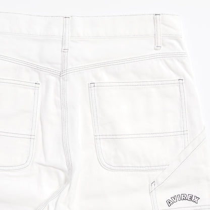 AVIREX アビレックス ペインターパンツ デニム バーシティ (783-3910010/6126155)