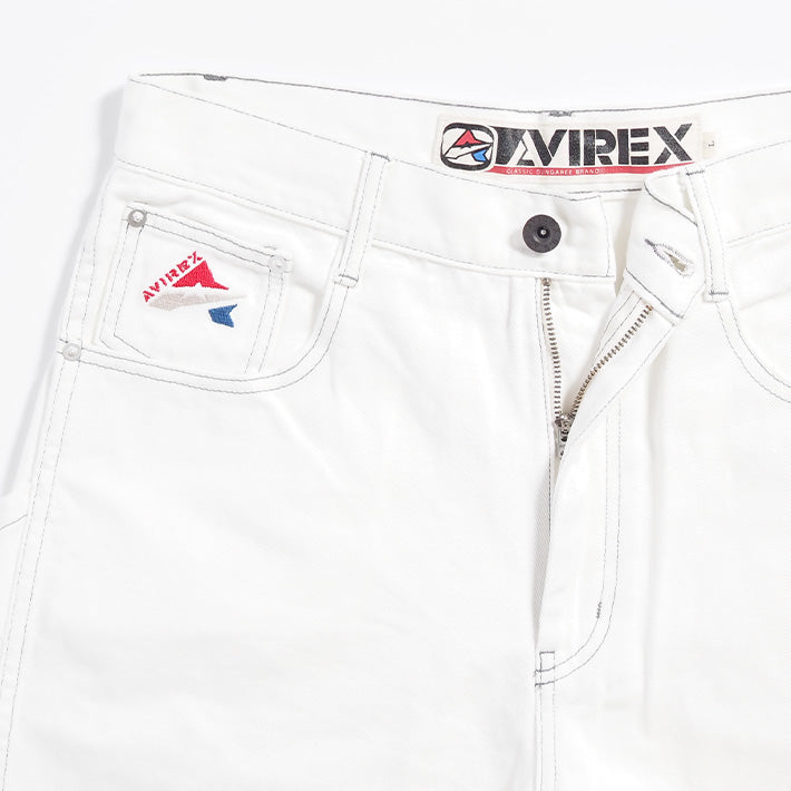 AVIREX アビレックス ペインターパンツ デニム バーシティ (783-3910010/6126155)