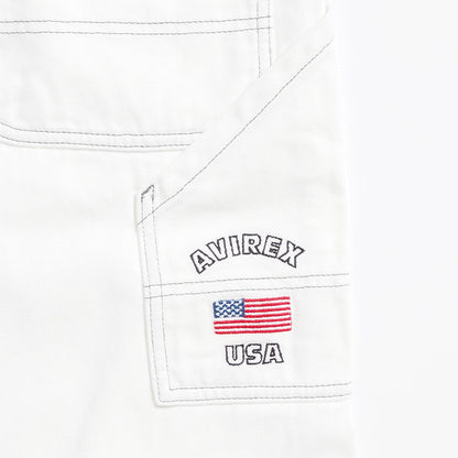 AVIREX アビレックス ペインターパンツ デニム バーシティ (783-3910010/6126155)