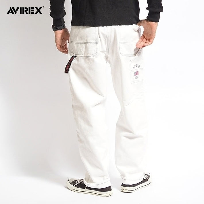 AVIREX アビレックス ペインターパンツ デニム バーシティ (783-3910010/6126155)