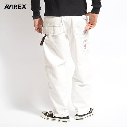 AVIREX アビレックス ペインターパンツ デニム バーシティ (783-3910010/6126155)