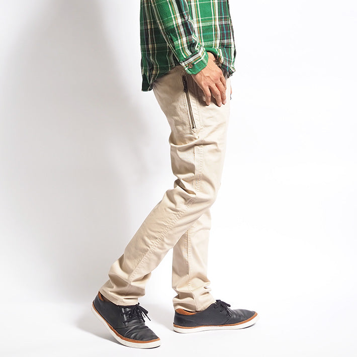 AVIREX アビレックス ドビーパンツ ストレッチ (783-1220005 6115129) メンズファッション ブランド