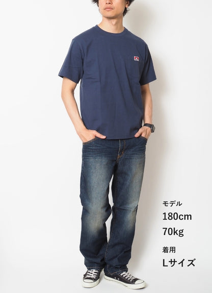BEN DAVIS ベンデイビス Tシャツ 半袖 胸ポケット ワンポイント 無地 (C-26580000 C-25580000)