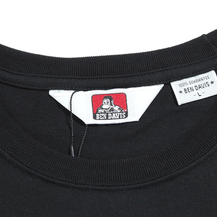BEN DAVIS ベンデイビス Tシャツ 半袖 胸ポケット ワンポイント 無地 (C-26580000 C-25580000)