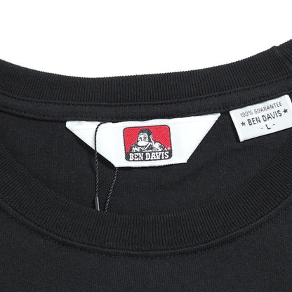BEN DAVIS ベンデイビス Tシャツ 半袖 胸ポケット ワンポイント 無地 (C-26580000 C-25580000)