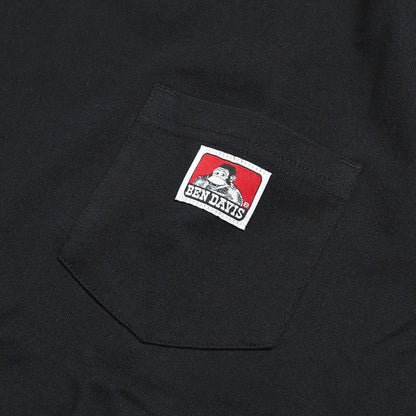 BEN DAVIS ベンデイビス Tシャツ 半袖 胸ポケット ワンポイント 無地 (C-26580000 C-25580000)