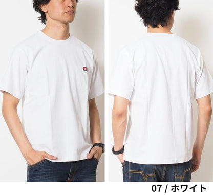 BEN DAVIS ベンデイビス Tシャツ 半袖 胸ポケット ワンポイント 無地 (C-26580000 C-25580000)
