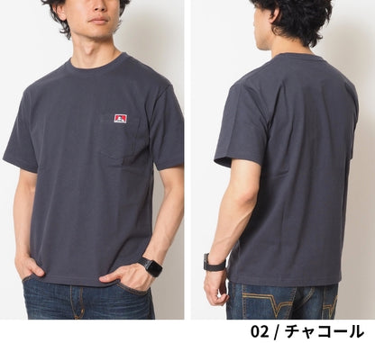 BEN DAVIS ベンデイビス Tシャツ 半袖 胸ポケット ワンポイント 無地 (C-26580000 C-25580000)