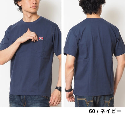 BEN DAVIS ベンデイビス Tシャツ 半袖 胸ポケット ワンポイント 無地 (C-26580000 C-25580000)