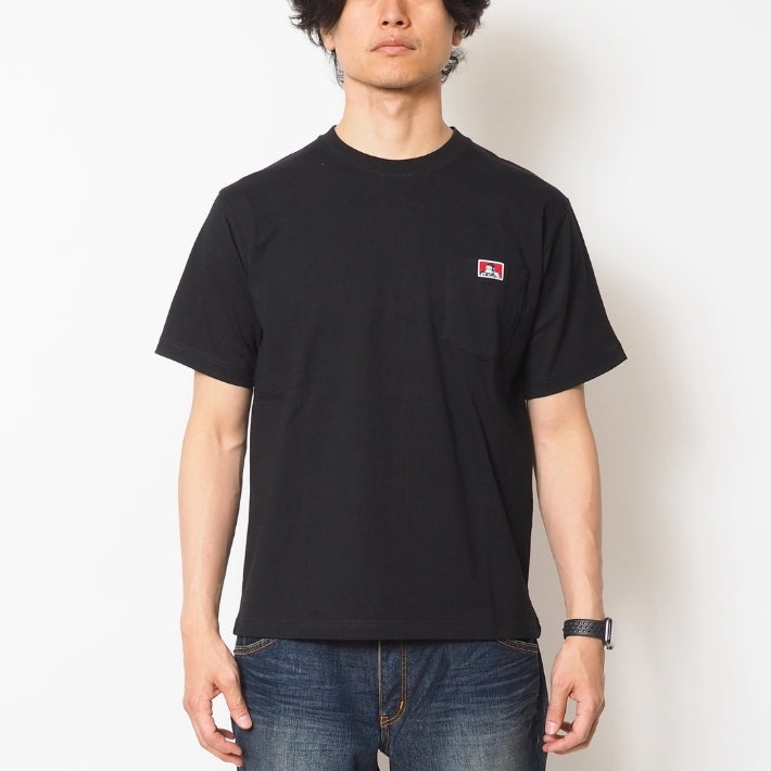 BEN DAVIS ベンデイビス Tシャツ 半袖 胸ポケット ワンポイント 無地 (C-26580000 C-25580000)