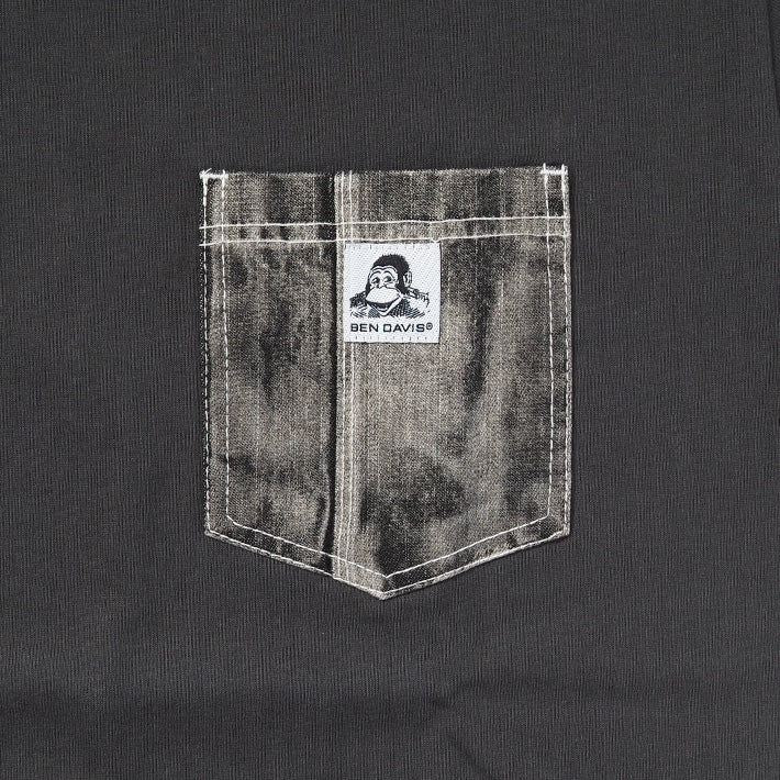 BEN DAVIS ベンデイビス Tシャツ 半袖 デニムポケット (C-25580001)