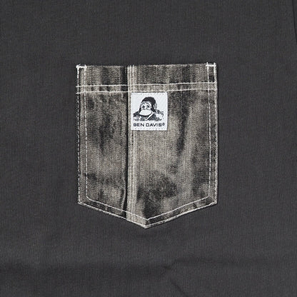 BEN DAVIS ベンデイビス Tシャツ 半袖 デニムポケット (C-25580001)