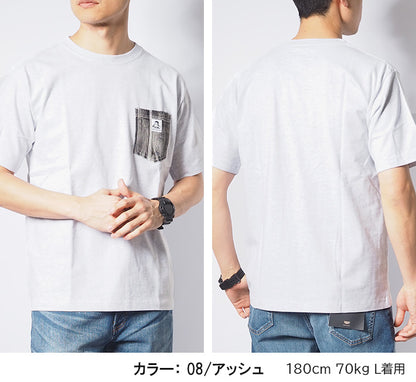 BEN DAVIS ベンデイビス Tシャツ 半袖 デニムポケット (C-25580001)