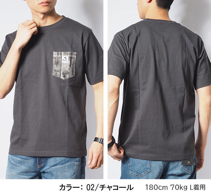 BEN DAVIS ベンデイビス Tシャツ 半袖 デニムポケット (C-25580001)