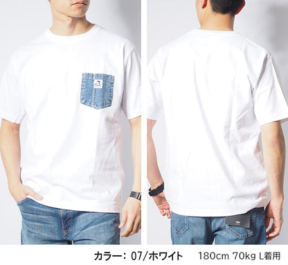 BEN DAVIS ベンデイビス Tシャツ 半袖 デニムポケット (C-25580001)